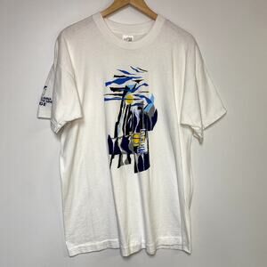 Vintage British Columbia Shirt 90s Canada BC White Mountain